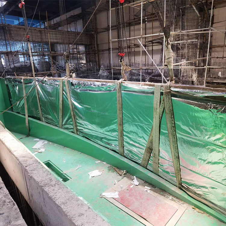 2024 Aquarium can not miss the curved aquarium window design - Leyu Acrylic Sheet Products Factory