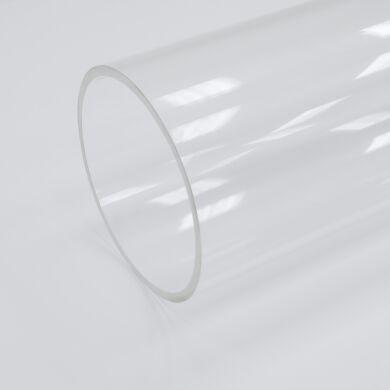 12 Diameter Acrylic Tube | Custom Clear Cast PMMA Tube Manufacturer | LEYU Acrylic