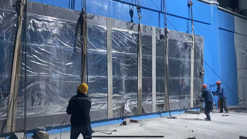 How to install acrylic sheet