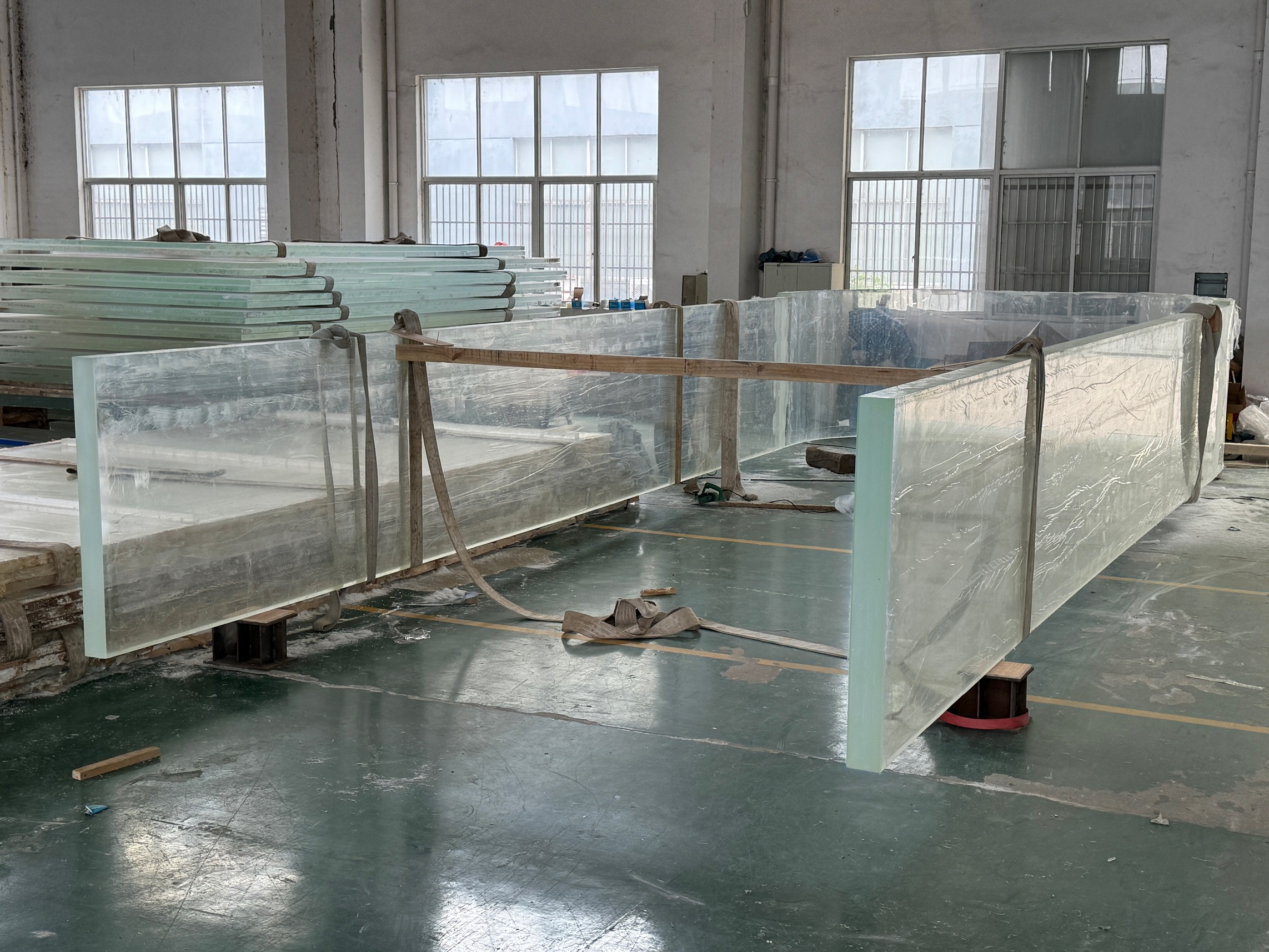 Acrylic Aquarium Sheets Cut-to-Size for acrylic aquarium - LEYU 